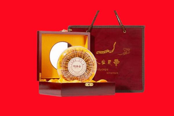 奈曼旗回收礼盒虫草